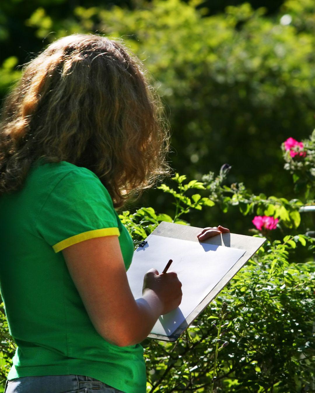 Art in the park