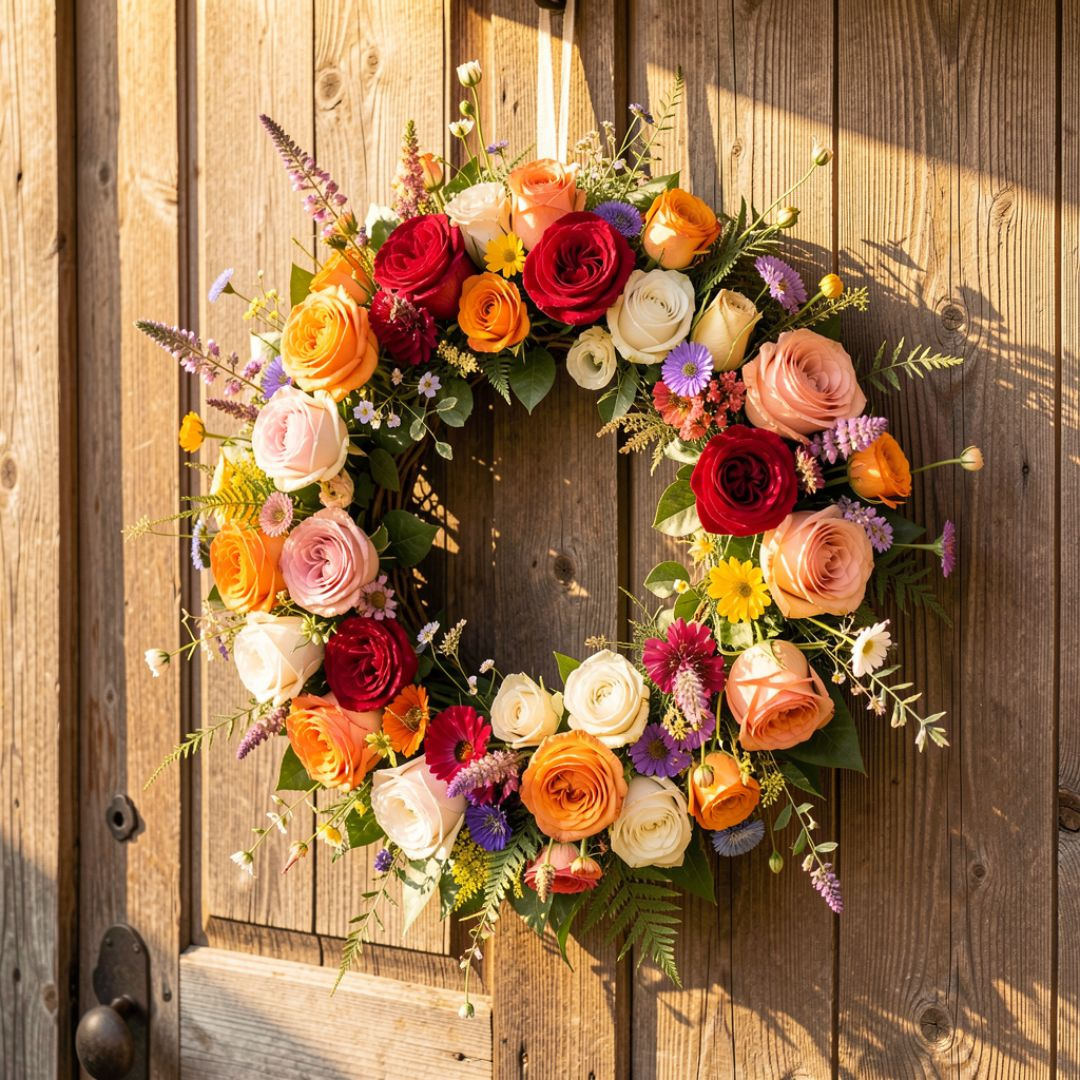 Floral Wreat workshop