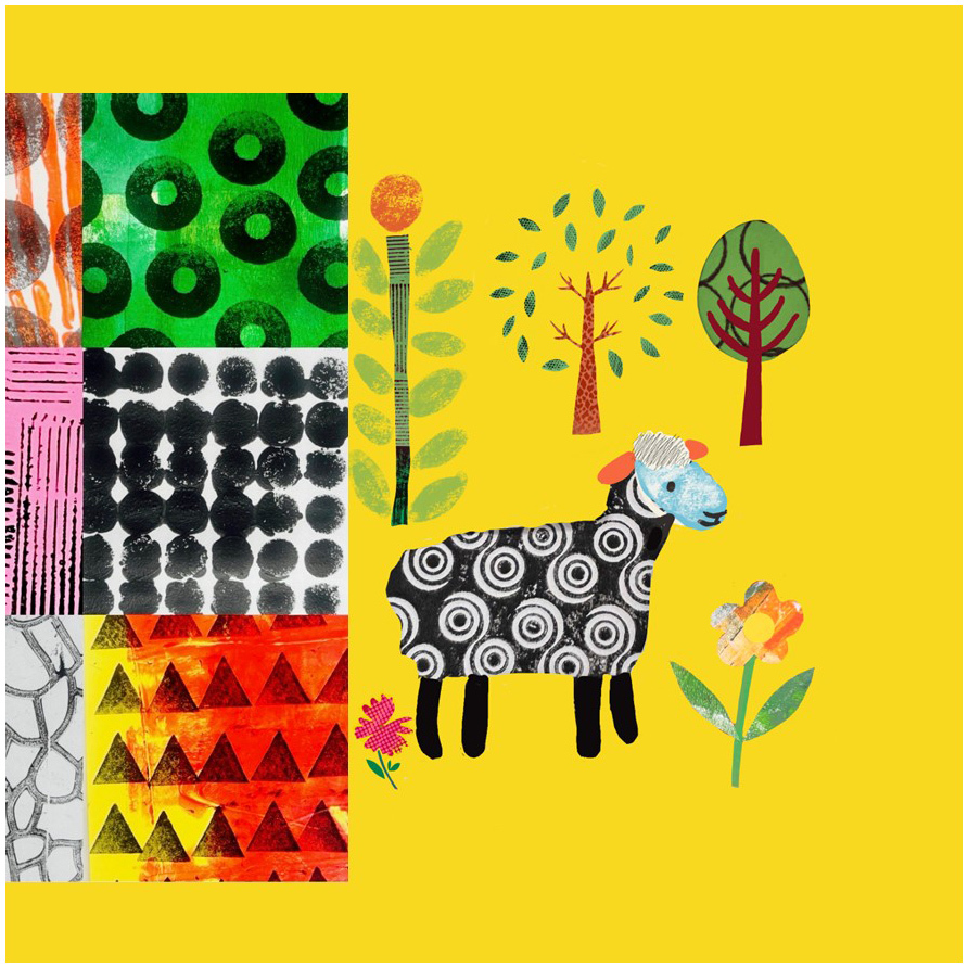 Collage sheep web sq