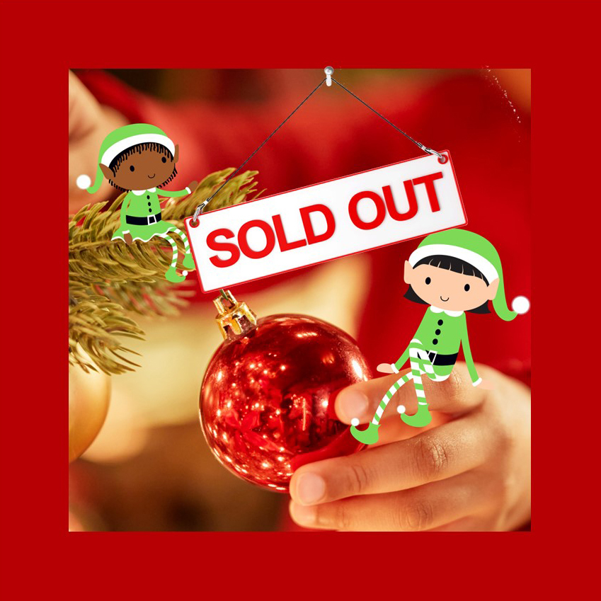 Elf trail sold out