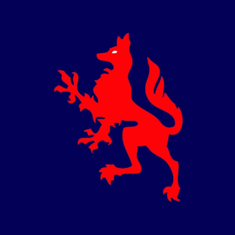 HM Enfield logo dk blue