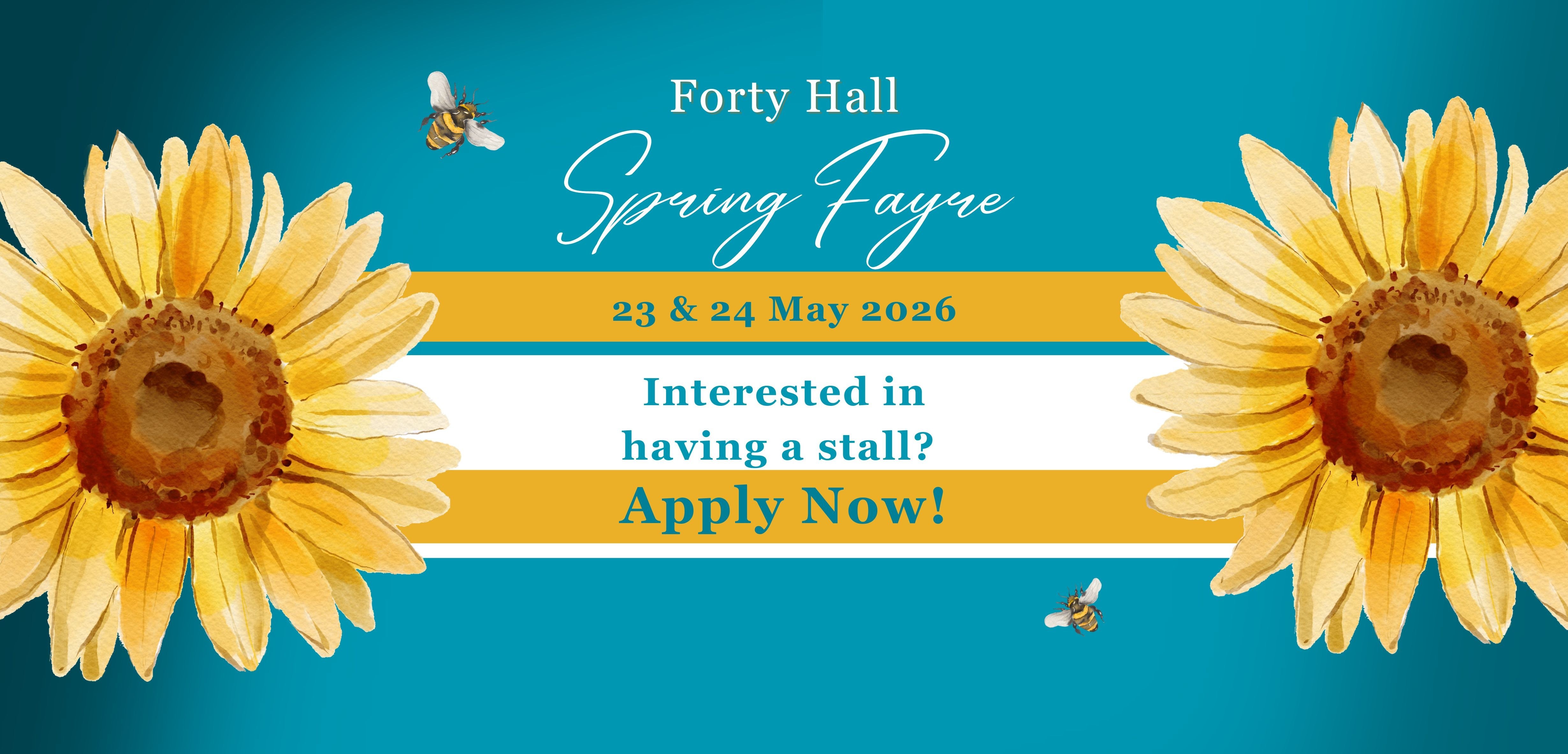 Forty Hall Spring Fayre 26 Facebook Cover