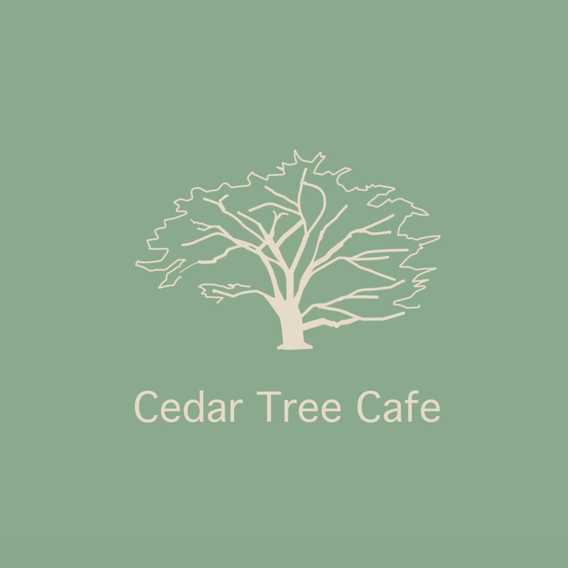 Cedar Tree Cafe logo cropped square